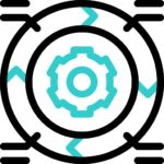 Local visibility of operational status  through HMI